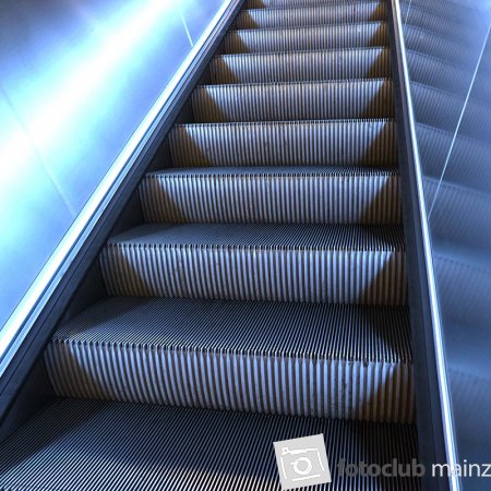 2024 U-Bahnfotografie Frankfurt - Hubertus Utz &quot;Stairway to Heaven&quot;